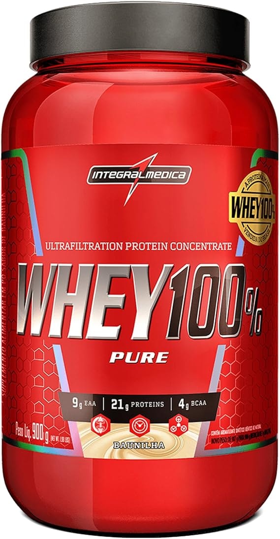 Integralmedica Whey Protein Concentrado Baunilha