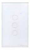 INTELBRAS Interruptor Touch Inteligente Wi-Fi 3 Teclas ｜ EWS 1003 & EIW 1003