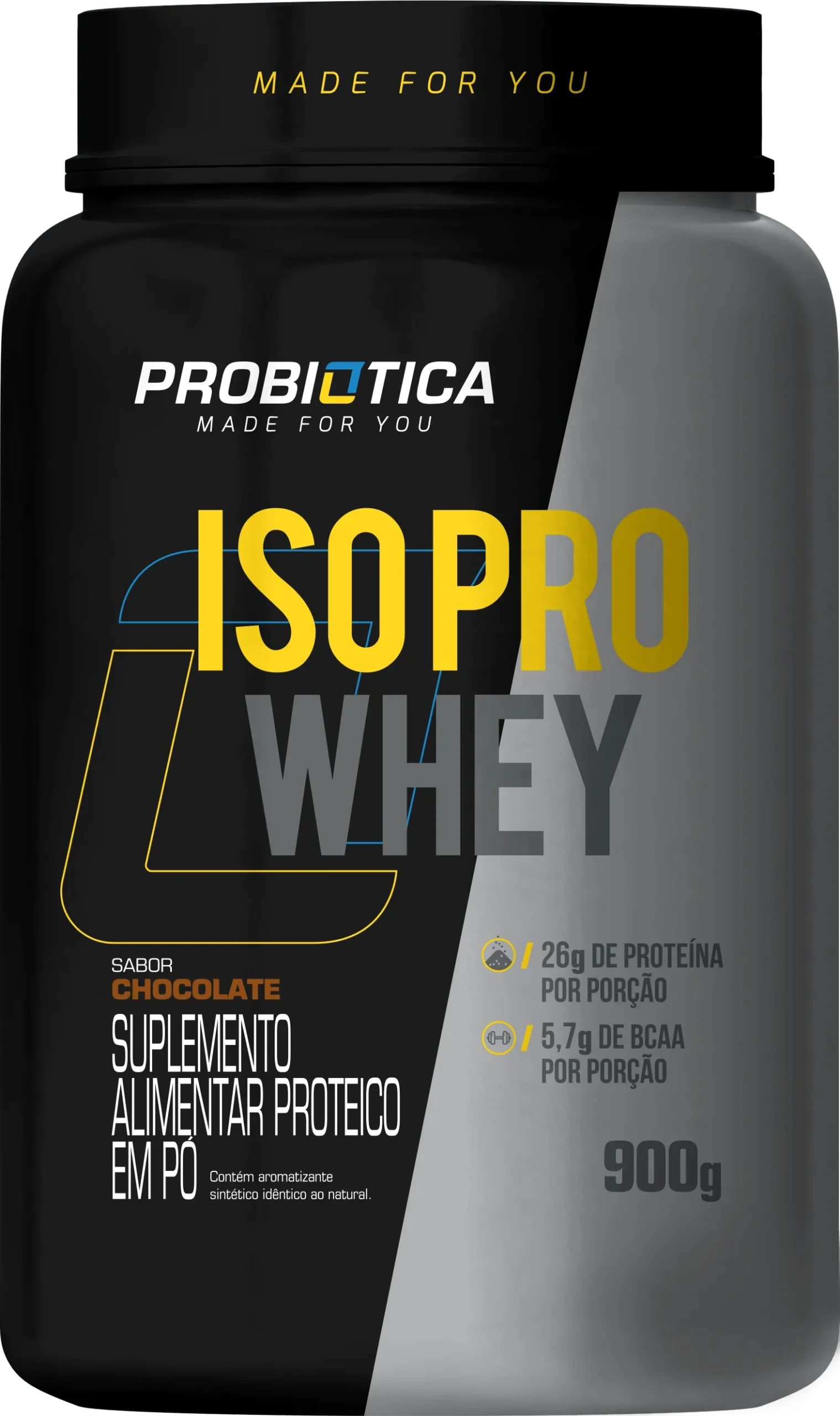 Iso Pro Whey Isolado Probiótica