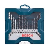Jogo de Brocas 15 Peças X-Line Bosch