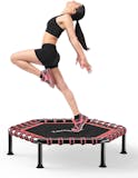 Jump Cama Elástica Academia Profissional Trampolim 250 kg Zavanese