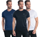 Kit 3 Camiseta Camisa Masculina Dry Fit