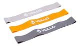 Kit 3 Faixas Elásticas Mini Bands Vollo