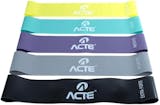 Kit 5 Mini Bands Acte Sports T315