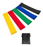 Kit 5 Serenily Resistance Bands