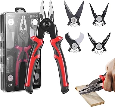 Kit Alicate Combinado 5 em 1