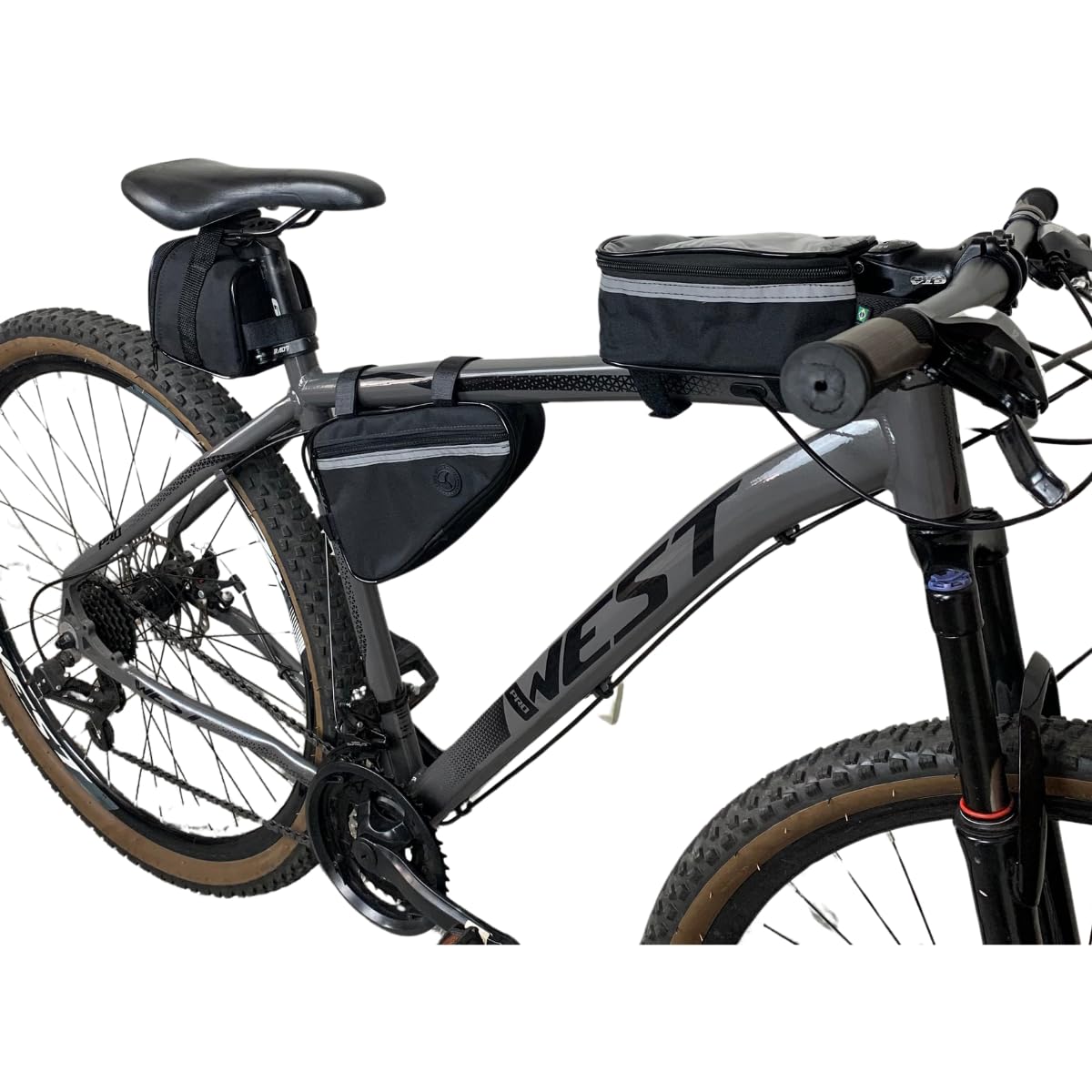 Kit Bolsa Bike Triangular Art Mania