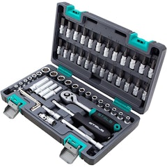 Kit de Ferramenta com Maleta 1/4 CRV 57 Peças Stels