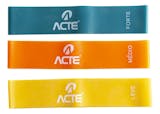 Kit Mini Band 3 Intensidades T71 Acte Sports