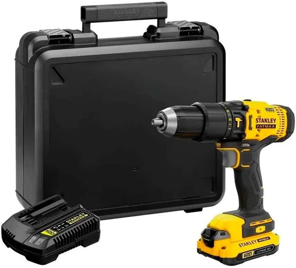 Kit Parafusadeira e Furadeira Stanley 20V