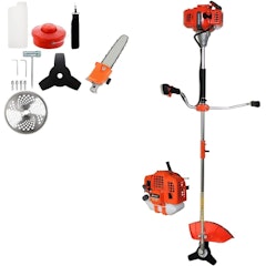 KNAKASAKI Roçadeira Multifuncional à Gasolina Nakasaki 75PRO 75 CC