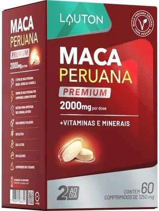 Lauton Maca Peruana Premium