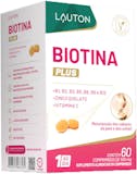 LAUTON NUTRITION Biotina Plus
