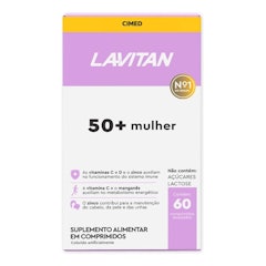 LAVITAN 50+ Mulher com 60 Comprimidos Revestidos