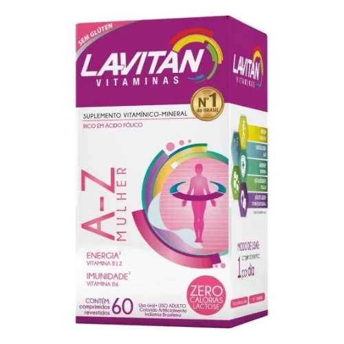 Lavitan A-Z Mulher