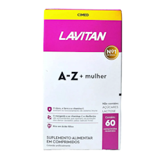 Lavitan A-Z Mulher
