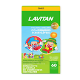 Lavitan Infantil Patati Patatá com 60 Comprimidos Mastigáveis