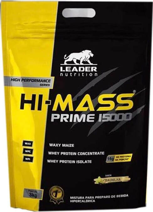 Leader Nutrition Hi-Mass Prime 15000