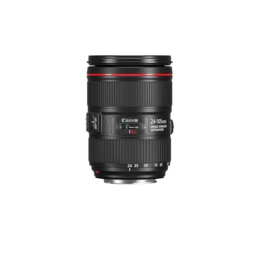 Lente EF 24-105mm f/4L IS II USM - Canon