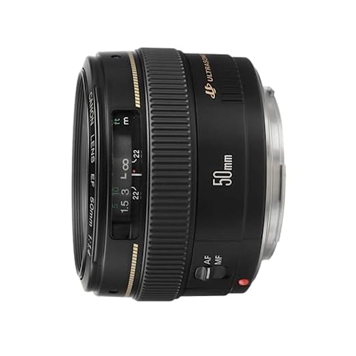 Lente EF 50mm F1.1.4 USM - Canon