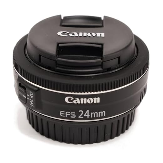 Lente EF-S 24mm f/2.8 STM - Canon