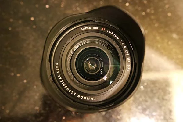 Lente Fujifilm Fujinon XF 16-80mm F/4 R OIS WR