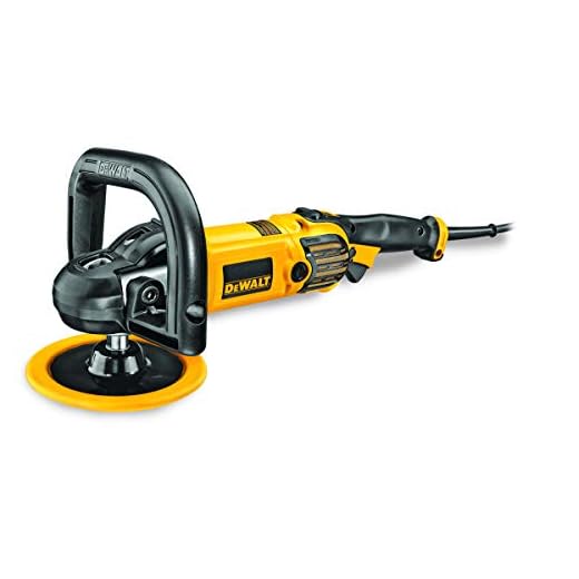 Lixadeira Politriz de 9 Pol – Dewalt