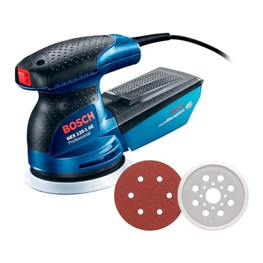 Lixadeira Roto Orbital Gex 125-1 – Bosch