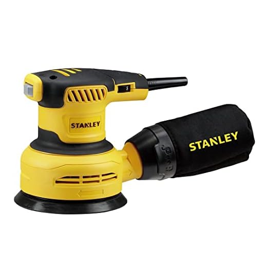 Lixadeira Rotorbital de 5 Pol – Stanley