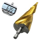 LORBEN Broca Escalonada Espiral Profissional de 4 a 32 mm ｜ GT6210