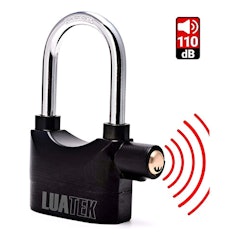 LUATEK Cadeado com Alarme Antifurto Luatek