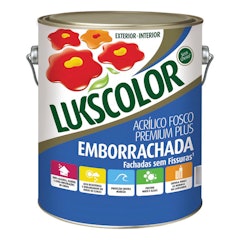 LUKSCOLOR Tinta Emborrachada Acrílico Impermeabilizante ｜ 207