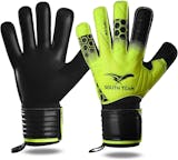 Luva Goleiro Profissional com Talas Proteção Resistente Grip TRB Sports