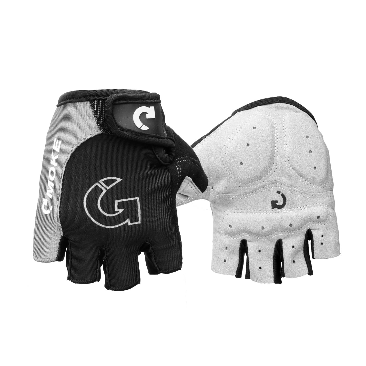 Imagem do produto Luva Moke Gel Meio Dedo