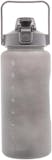 LYOR Garrafa Squeeze em Policarbonato Cinza