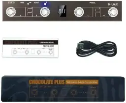 M-VAVE VEDO Chocolate Plus Controlador MIDI Sem Fio