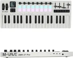 M-VAVE VEDO Teclado MIDI 37 Teclas com DX-7 FM