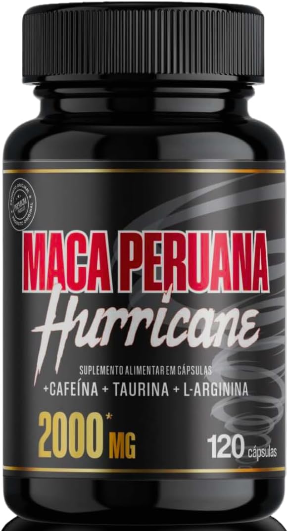 Maca Peruana Hurricane
