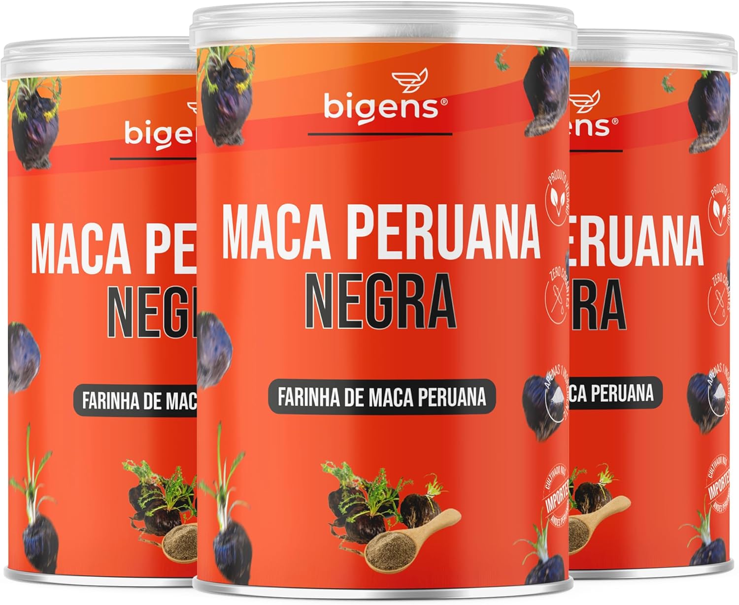 Maca Peruana Negra Biogens