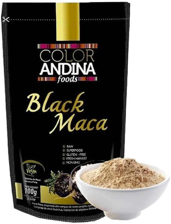 Maca Peruana Preta Color Andina