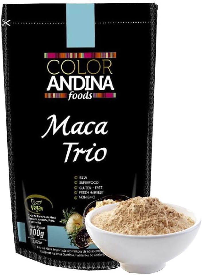 Maca Peruana Trio Color Andina