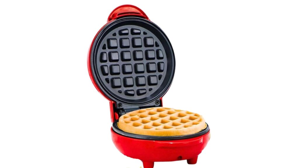 Máquina de Waffle Elétrica Profissional
