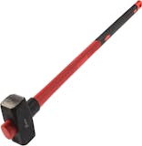 Marreta Quadrada 3 kg com Cabo em Fibra Emborrachado e Cabeça Forjada em Aço Carbono MTX