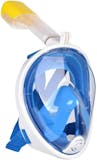 Máscara Mergulho Livre Snorkeling Full Face para GoPro
