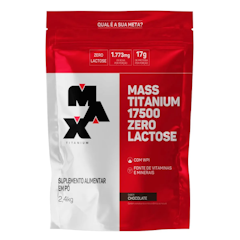 Mass Titanium 17500 Zero Lactose