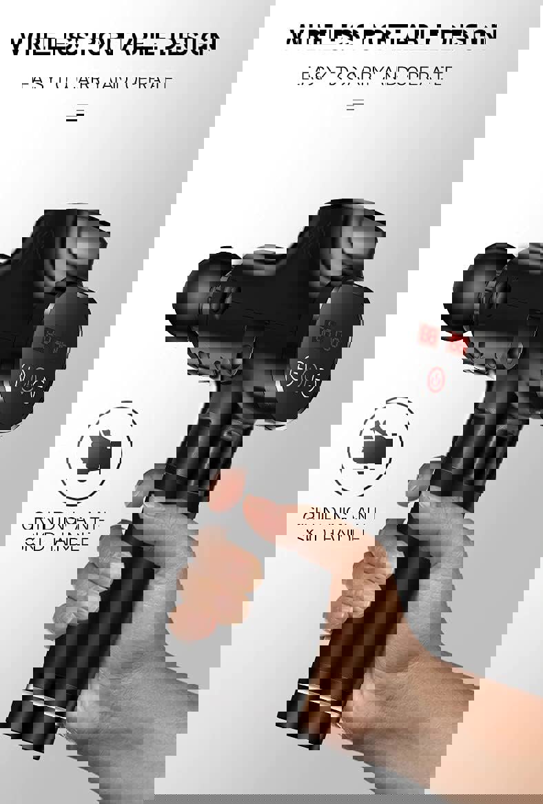 Massageador Massage Gun