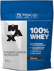 Max Titanium 100% Whey Chocolate 900g