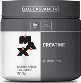Max Titanium Creatina Monohidratada