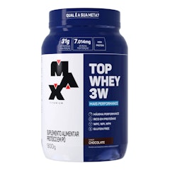 MAX TITANIUM Top Whey 3W + Performance Max Titanium