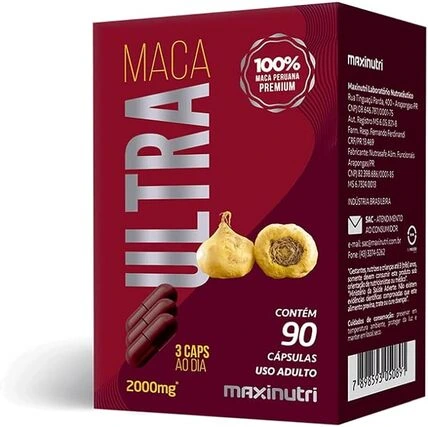 MaxiNutri Maca Ultra